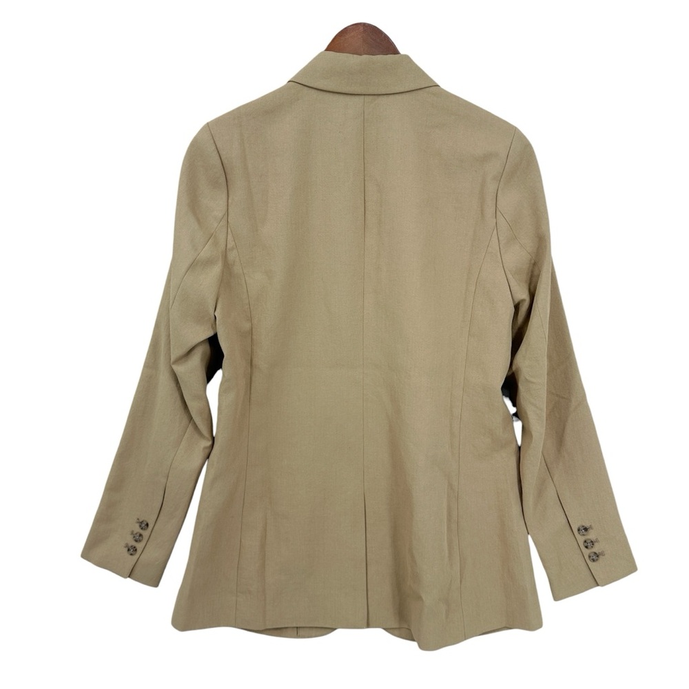Outerknown Blazer Jacket Tan Lined - image 3